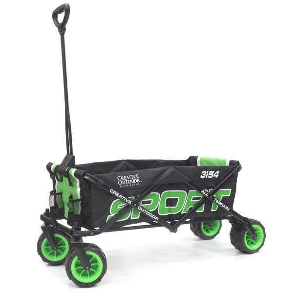 Cod Usa Sport All-Terrain Folding Wagon, green 950209